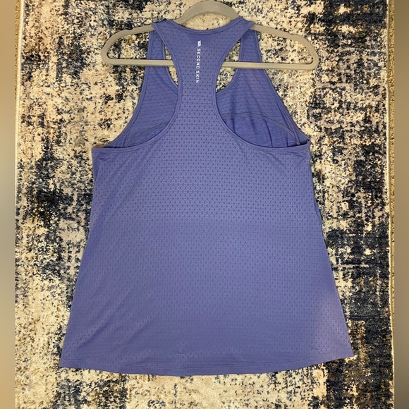 Second Skin Lilac Tank Top Size Large - Picture 2 of 2